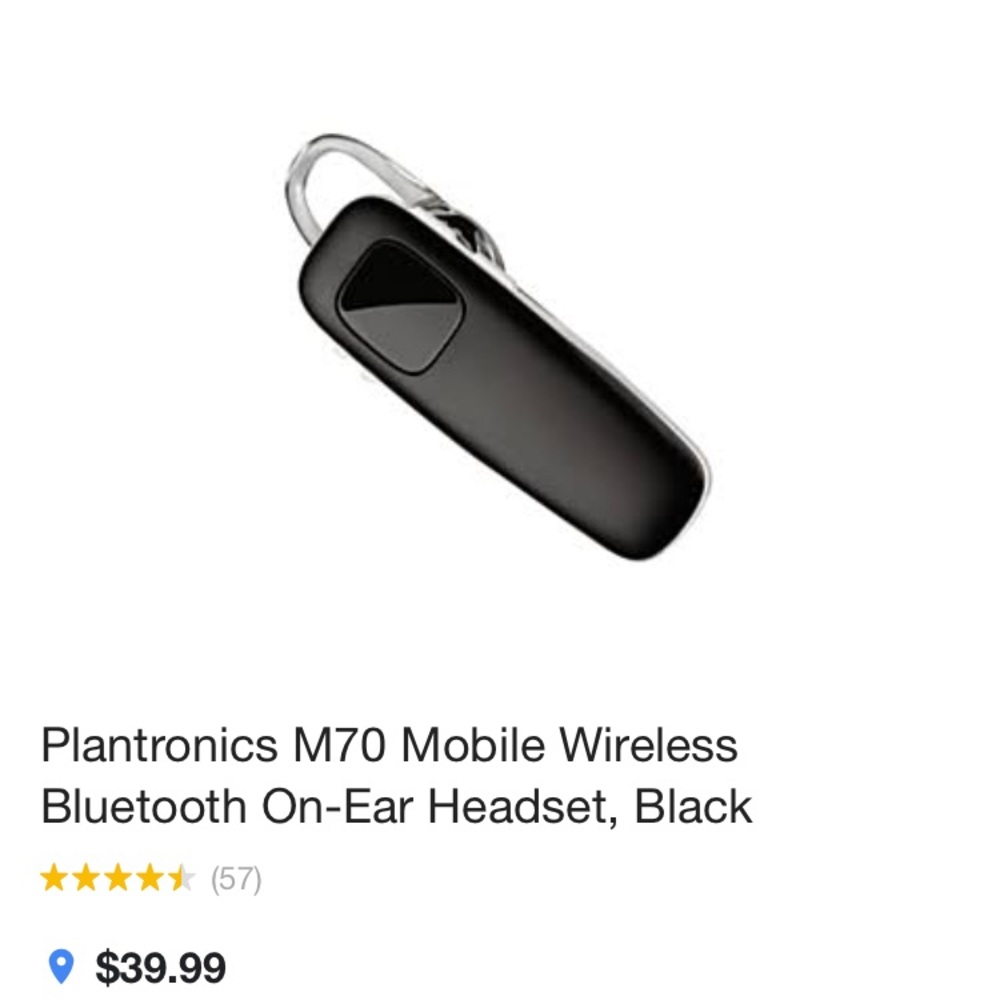 Bluetooth headset